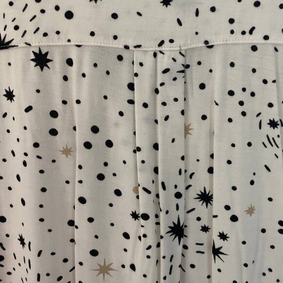 Soma Cool Nights Long Sleeve Pajama Top - Picture 7 of 9